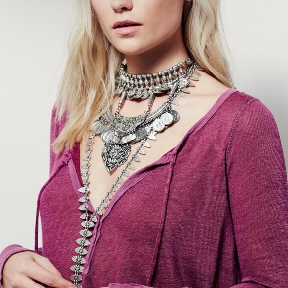 Free People Affogato Hacci Top - Picture 2 of 7